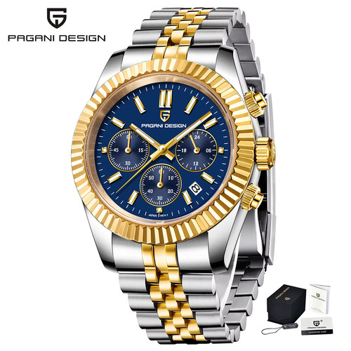 Vd53 40mm orologio uomo quarzo - orologio,
