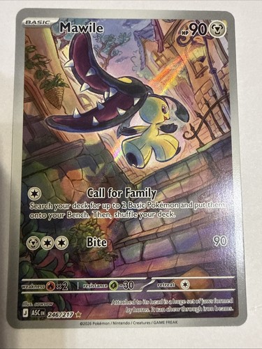 Mawile 246 217 - 246/217, illustrazione