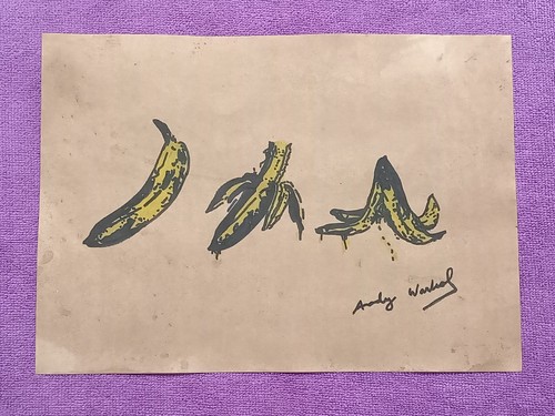 Andy warhol disegno - andy, carta