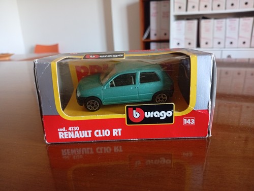 Renault clio burago 43 - clio, 1