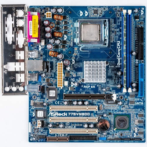 Asrock 775vm800 lga775 - 775vm800, matx