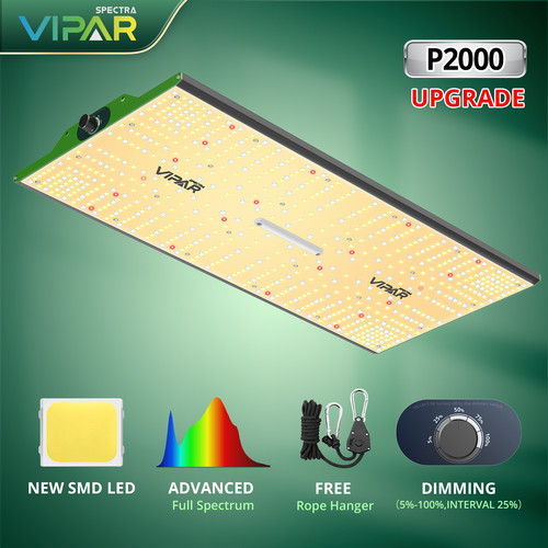 Viparspectra p2000 led grow - p2000,