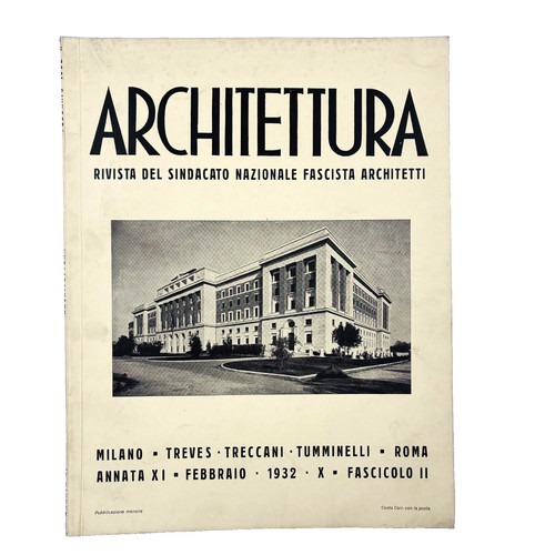 Architettura rivista sindacato - architettura,