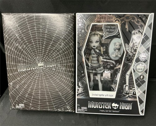 Monster high black white - &,
