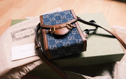 Gucci horsebit 1955 borsa - gucci,