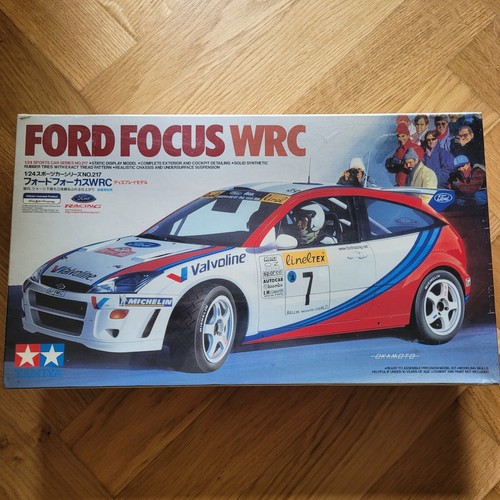 Tamiya ford focus wrc - 1:24,