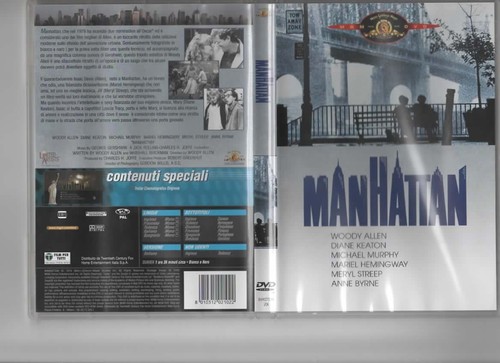 Dvd manhattan w - dvd, allen