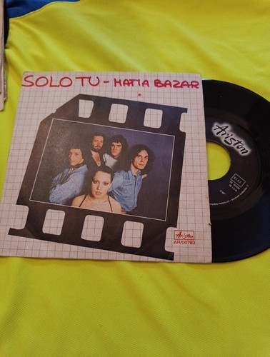 Matia bazar solo 45 - matia,