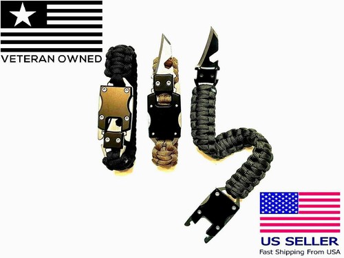 Survival paracord bracciale - ✅survival,