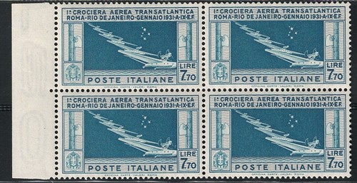 1930 italia crociera - 1930,
