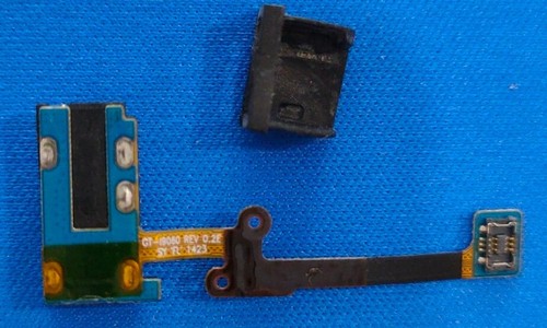Connettore auricolare samsung - connettore,