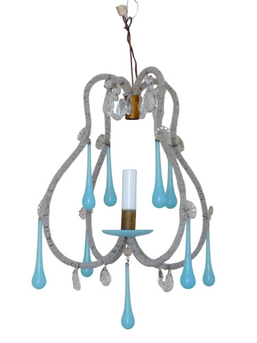 Piccolo lampadario vintage