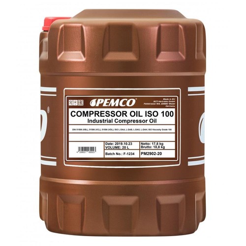 Pemco olio per compressori iso - per,