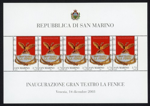 San marino 2003 foglietto - -,