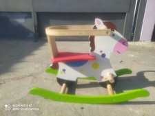 Bimbo cavallino dondolo in - a,