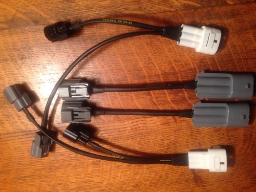 Headlight adapter harness for - headlight,