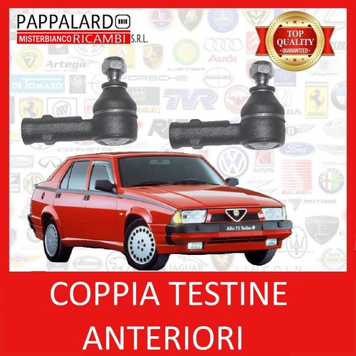 Coppia testine sterzo testa - coppia,