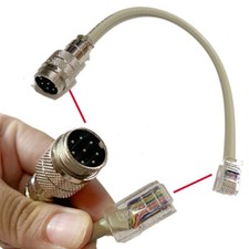 Cavo adattatore microfono rj45 - microfono,