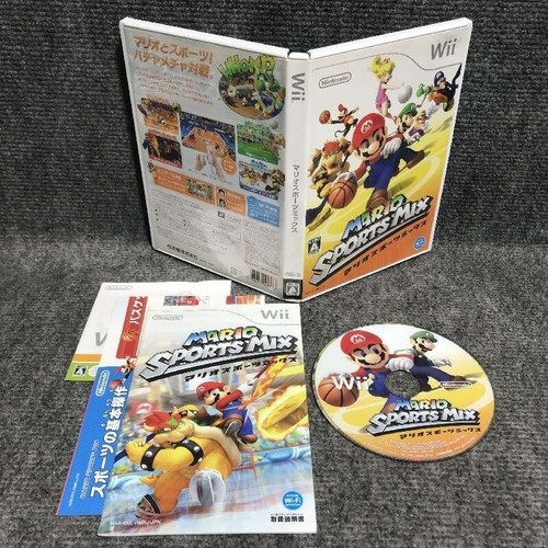 Mario sports mix jap - mario,
