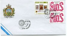 1990 san marino vaccines - san,