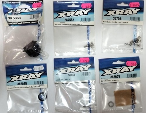 Repuestos xray m18 pro - xray,
