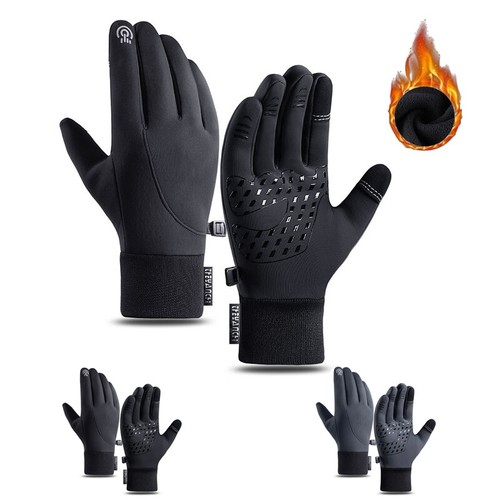 Guanti sci invernali bici - guanti,
