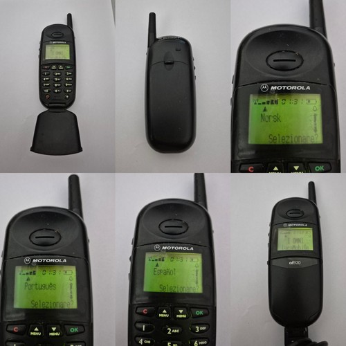 Cellulare motorola cd920 gsm - cellulare,