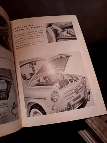 Fiat 600 libretto uso - fiat,