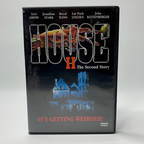 House dvd the second story - second,