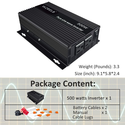 Inverter onda sinusoidale pura