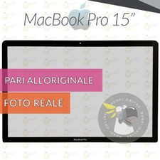 Vetro apple macbook - pro, 15"