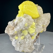 Bellissimi cristalli zolfo - cristalli,