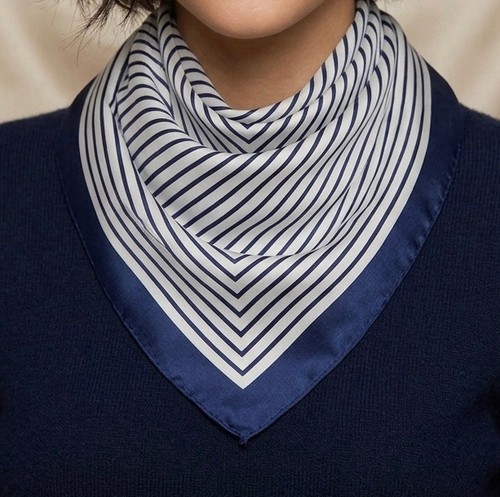 Foulard sciarpa raso donna - , a