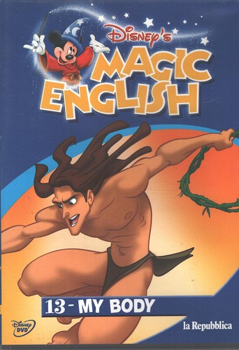 Body dvd disney magic - disney,