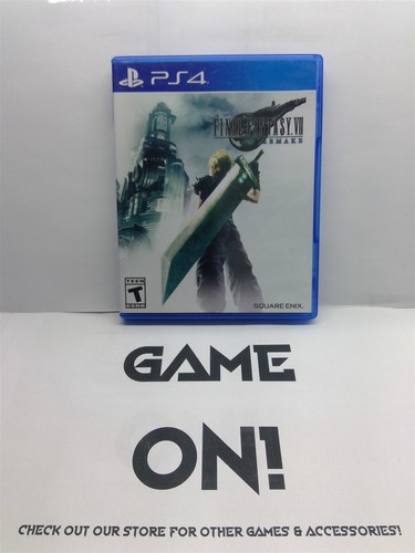 Final fantasy vii - final,