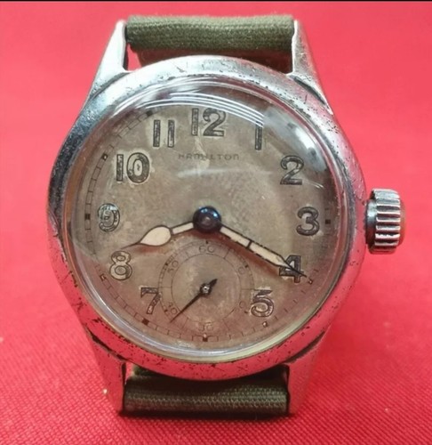 Reloj hamilton 987a military - 987a,