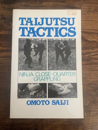 1987 first edition taijutsu - first,