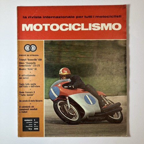Rivista motociclismo gennaio - rivista,