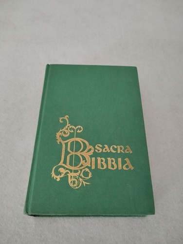Sacra bibbia traduzione - la,