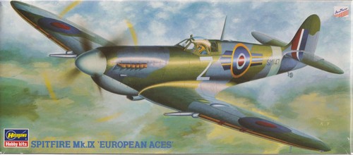 Hasegawa spitfire mk ix - 1/72, mk.ix