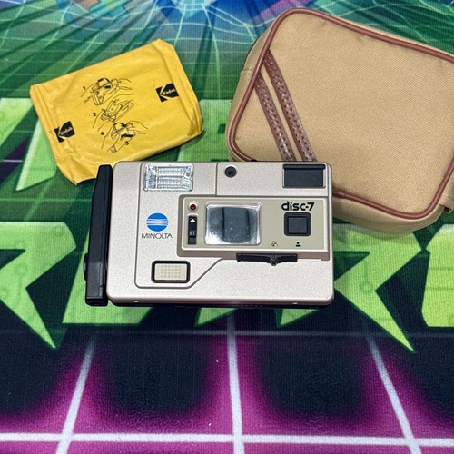 Minolta disc - minolta, camera