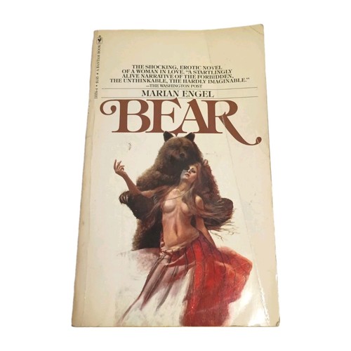Bear marion engel 1977 - by,