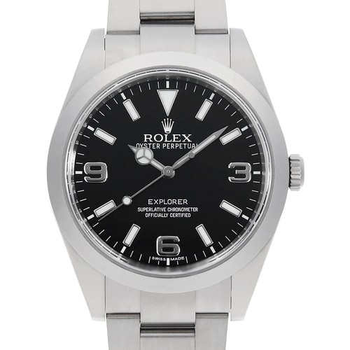 Rolex explorer early model - rolex,