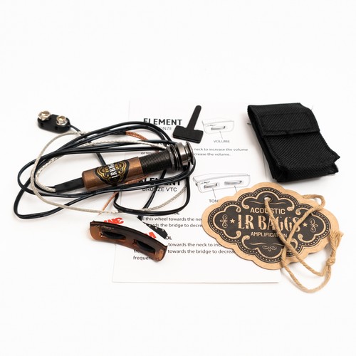 Baggs element active - lr,