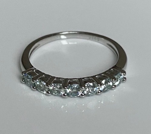 Anello riviere argento - anello,