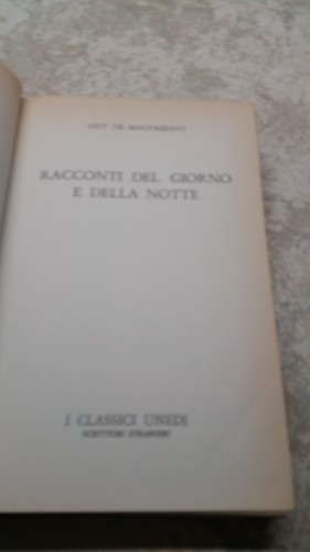 Guy maupassant racconti - guy,
