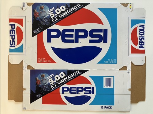 Pepsi 1988 vintage the - pepsi, e.t.