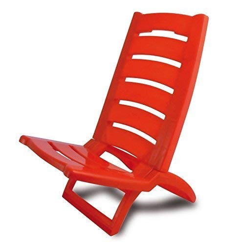 Sedia sdraio bassa in - sdraio,