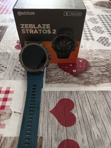 Smartwatch zeblaze stratos - smartwatch,