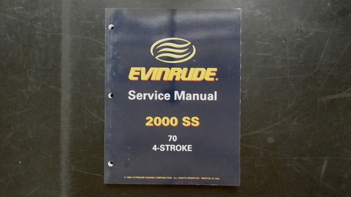 Evinrude 2000 4 tempi - evinrude, ss